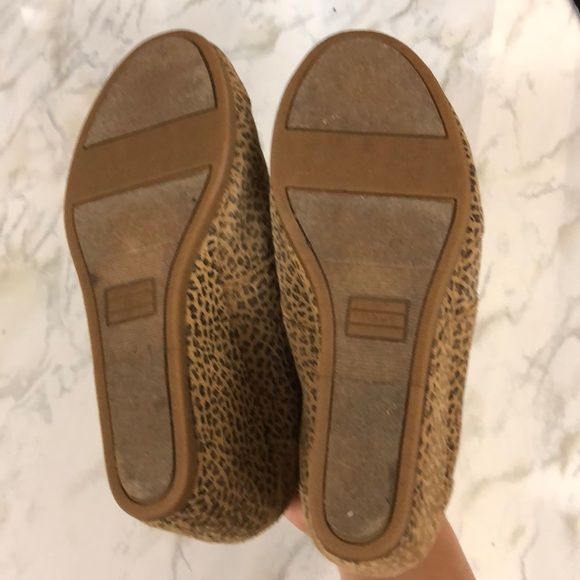TOMS Leopard Print Desert Wedge booties - Picture 8 of 8